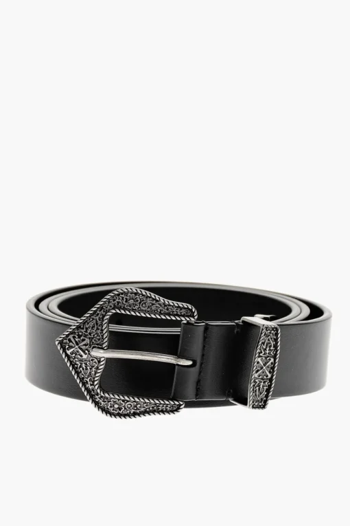 Best Cintura WESTERN ARROW in Pelle 30mm Uomo Cinture