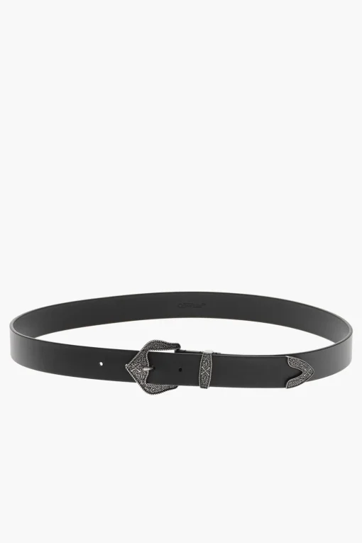 Best Cintura WESTERN ARROW in Pelle 30mm Uomo Cinture