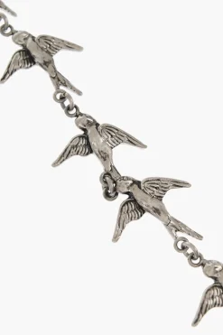 Cinturino per Cuffie SPRING SWALLOW in Metallo>Dsquared2 Online