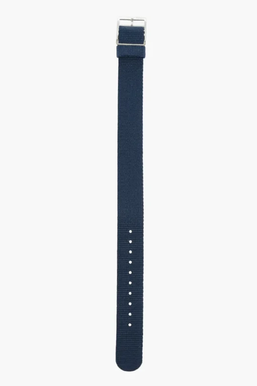 Cinturino Slip-Through in Tessuto a Tinta Unita 18mm>TIMEX Outlet