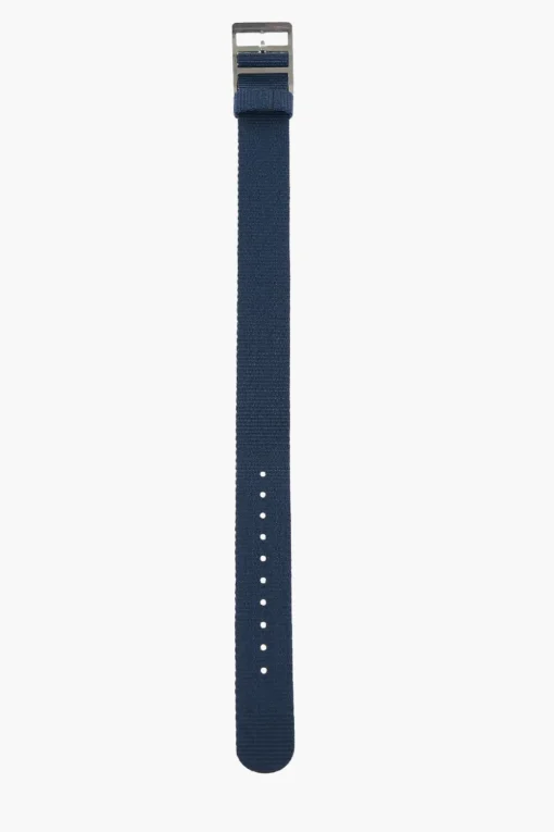 Cinturino Slip-Through in Tessuto a Tinta Unita 18mm>TIMEX Outlet