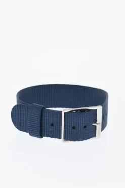 Cinturino Slip-Through in Tessuto a Tinta Unita 18mm></noscript>TIMEX Outlet