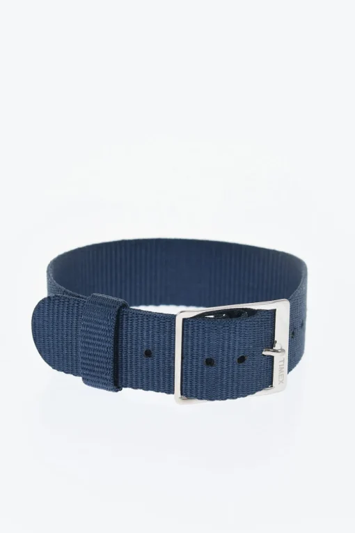 Cinturino Slip-Through in Tessuto a Tinta Unita 18mm>TIMEX Outlet