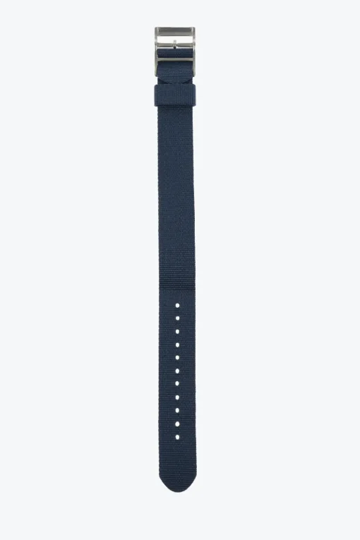 Cinturino Slip-Through in Tessuto a Tinta Unita 20mm>TIMEX Outlet