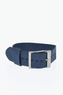 Cinturino Slip-Through in Tessuto a Tinta Unita 20mm></noscript>TIMEX Outlet