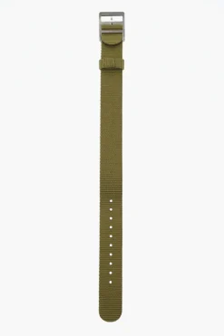 Outlet Cinturino Slip-Through in Tessuto a Tinta Unita 18mm Uomo Accessori Hi-Tech