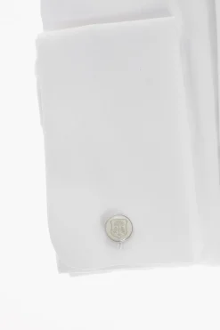 CODE Camicia Wing-tip con Abbottonatura a Scomparsa></noscript>Corneliani Sale
