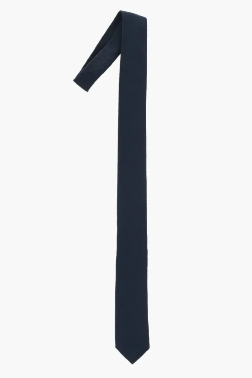 Sale CODE Cravatta in Misto Seta Jacquard Uomo Cravatte