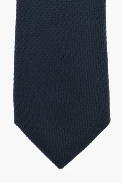 Sale CODE Cravatta in Misto Seta Jacquard Uomo Cravatte