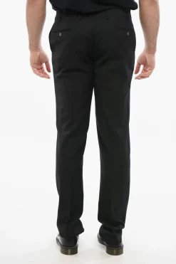 Clearance CODE Pantaloni in Lana Vergine Uomo Pantaloni