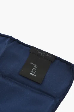Best CODE Set Papillon e Pochette in Satin di Seta Uomo Cravatte