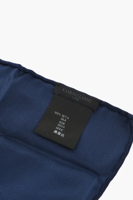 Best CODE Set Papillon e Pochette in Satin di Seta Uomo Cravatte