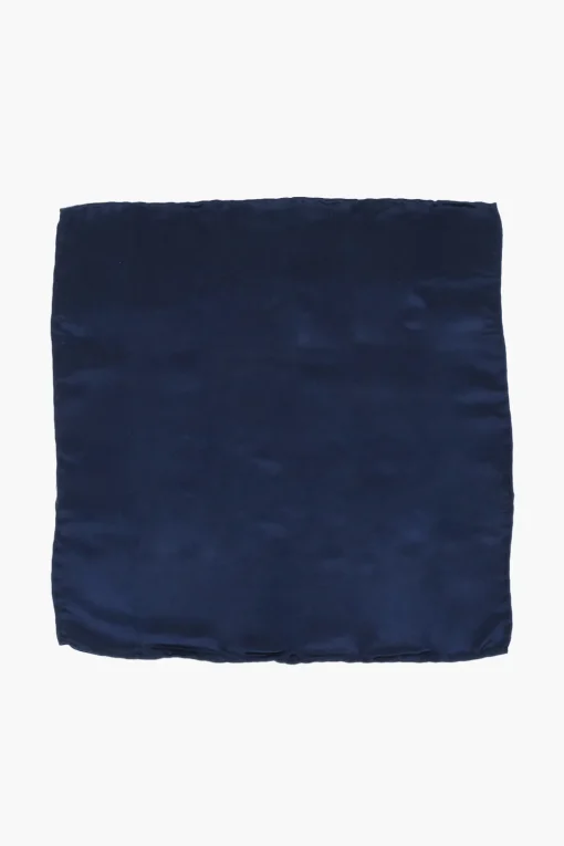 Best CODE Set Papillon e Pochette in Satin di Seta Uomo Cravatte