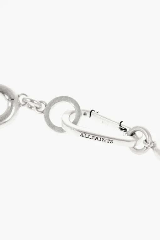 Hot Collana a Catena con Dettagli Strass Donna Gioielli