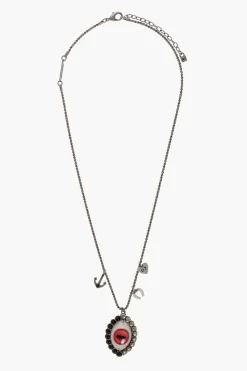 Collana a Catena con Pendente Occhio>Dsquared2 Online