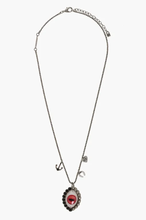 Collana a Catena con Pendente Occhio>Dsquared2 Online