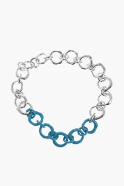 Fashion Collana a Catena NEW LIGHTNESS in Ottone Smaltato Donna Gioielli