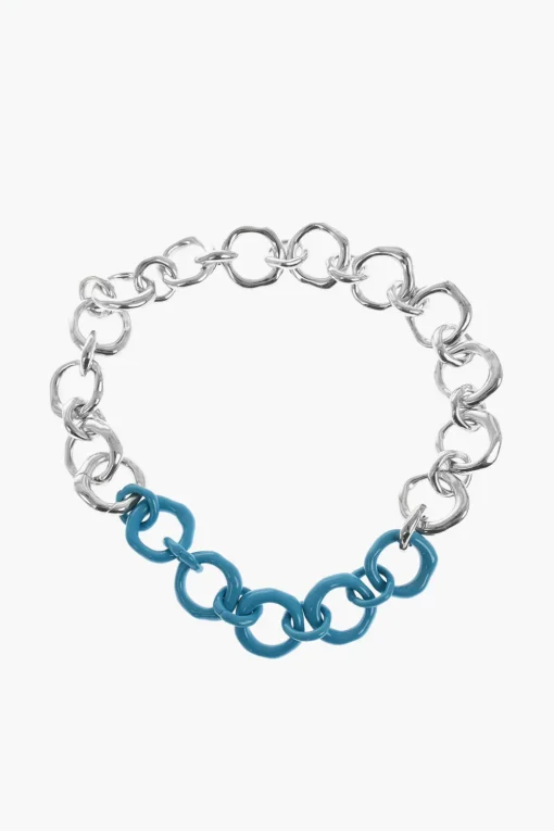 Fashion Collana a Catena NEW LIGHTNESS in Ottone Smaltato Donna Gioielli