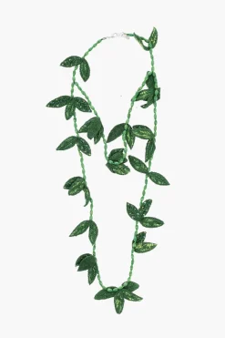 Best Collana a Perline in Motivo Vegetale Donna Gioielli