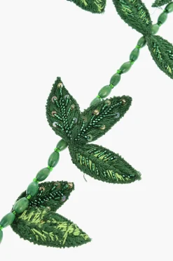 Best Collana a Perline in Motivo Vegetale Donna Gioielli