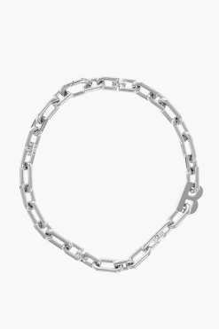 Online Collana Choker B CHAIN in Ottone Donna Gioielli