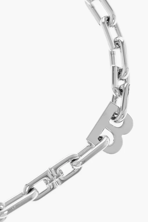 Online Collana Choker B CHAIN in Ottone Donna Gioielli