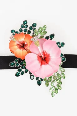 Clearance Collana con Pendente a Fiore Donna Gioielli
