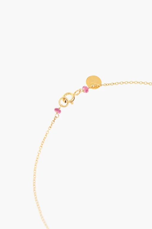 Collana Dorata con Dettaglio in Perline>Niani Online