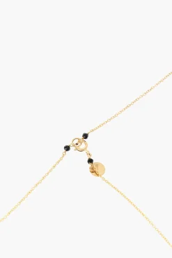Collana Dorata con Pendente e Perline></noscript>Niani Clearance