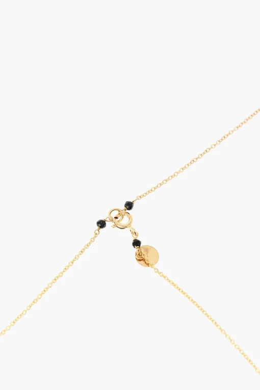Collana Dorata con Pendente e Perline>Niani Clearance