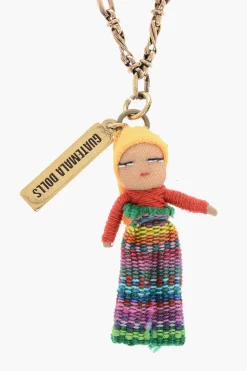 Collana GUATEMALA DOLLS Effetto Dorato con Pendente>Dsquared2 Fashion