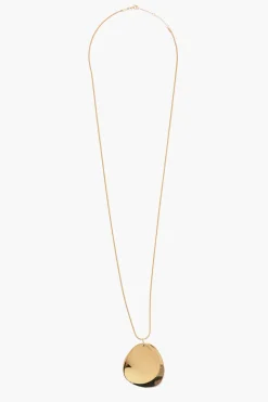 Collana in Ottone con Pendente Logato>Celine Best