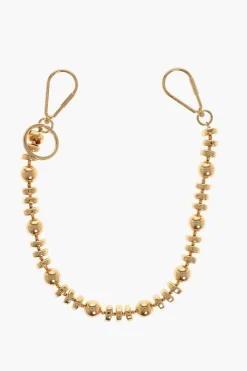 Online Collana in Ottone Effetto Dorato a Tinta Unita Donna Gioielli