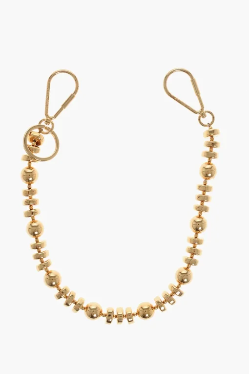 Online Collana in Ottone Effetto Dorato a Tinta Unita Donna Gioielli