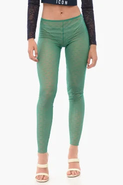 Collant in Pizzo Monogram>Dsquared2 Sale