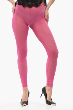 Collant in Pizzo Monogram>Dsquared2 Online