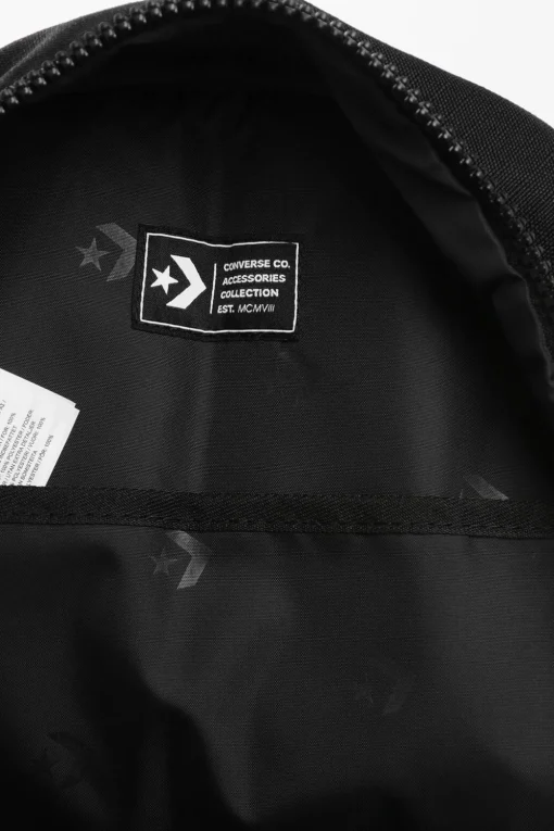 CONS Zaino in Tinta Unita con Stampa Tono su Tono>Converse New