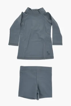 Hot Coordinato da Mare con Logo Stampato Bambino Abbigliamento|Abbigliamento
