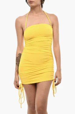Copricostume Mini Senza Spalline Drappeggiato>Dsquared2 Sale