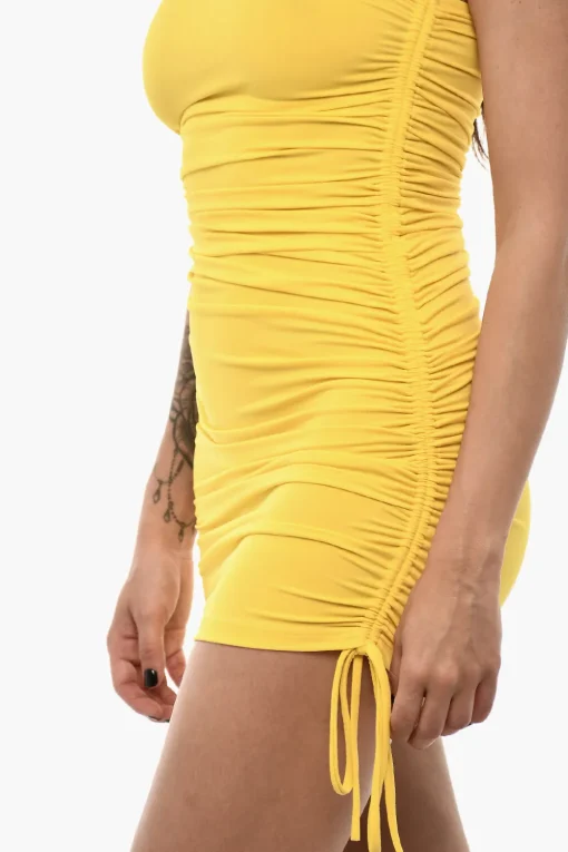 Copricostume Mini Senza Spalline Drappeggiato>Dsquared2 Sale