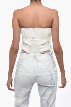 Corsetto con Fibbie e Logo Goffrato>Dior Online