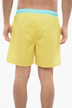Costume Bagno Boxer Bicolore>John Richmond Online