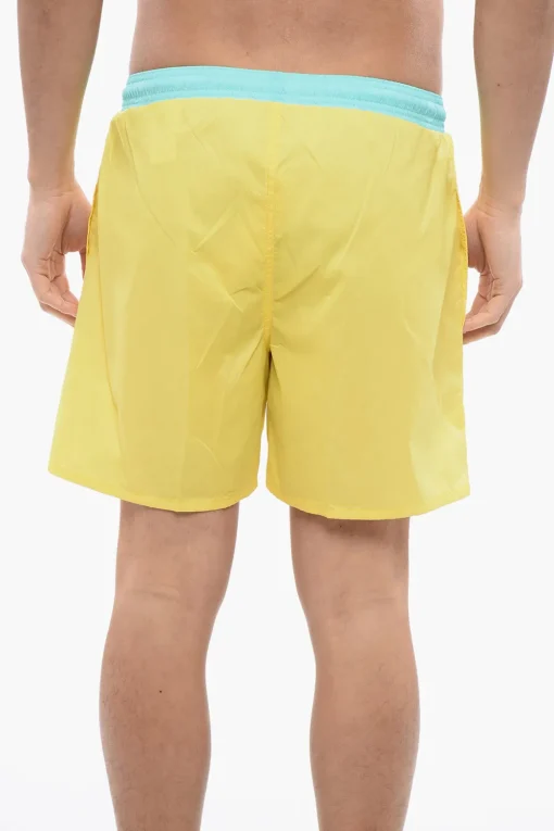 Costume Bagno Boxer Bicolore>John Richmond Online