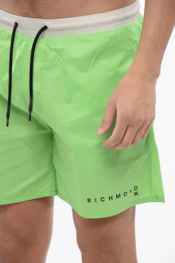 Clearance Costume Bagno Boxer Bicolore Uomo Costumi Da Bagno