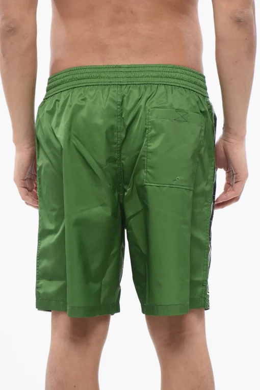 Costume Da Bagno Boxer Con Stampa Bandana>Off-White Outlet
