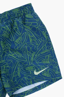 Best Costume da Bagno Boxer 4 VOLLEY Stampati All-Over Bambino Abbigliamento