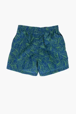 Best Costume da Bagno Boxer 4 VOLLEY Stampati All-Over Bambino Abbigliamento
