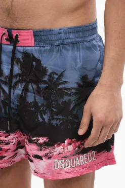 Costume da Bagno Boxer a Fantasia></noscript>Dsquared2 Outlet