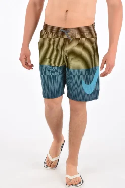 Costume da Bagno Boxer a Righe>Nike Fashion