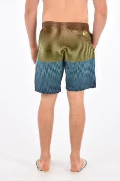 Costume da Bagno Boxer a Righe>Nike Fashion